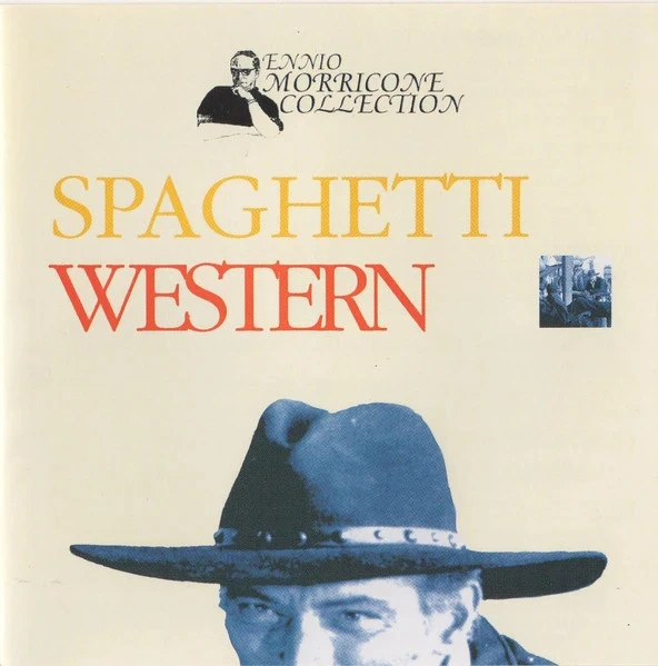 CD Ennio Morricone "Spaghetti Western"